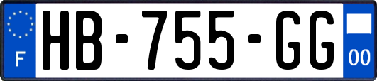 HB-755-GG