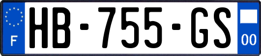 HB-755-GS
