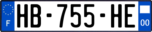HB-755-HE