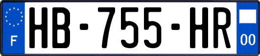 HB-755-HR