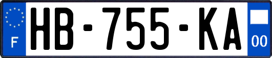 HB-755-KA