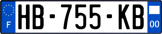 HB-755-KB
