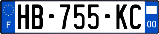 HB-755-KC