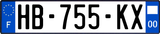 HB-755-KX