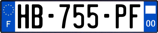 HB-755-PF