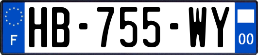 HB-755-WY