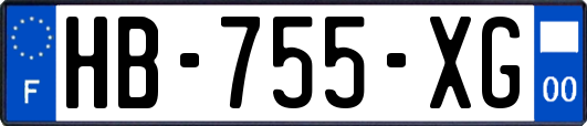 HB-755-XG