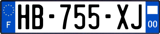 HB-755-XJ