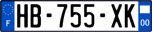 HB-755-XK