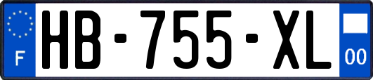 HB-755-XL