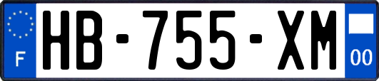 HB-755-XM