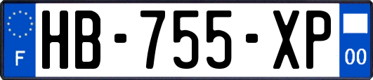 HB-755-XP