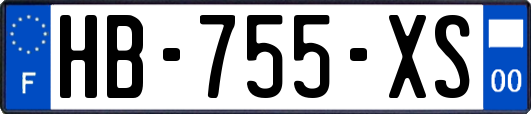 HB-755-XS