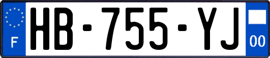 HB-755-YJ