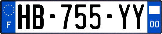 HB-755-YY
