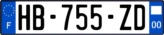HB-755-ZD