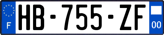 HB-755-ZF