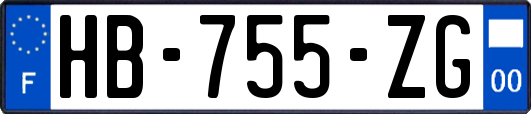 HB-755-ZG