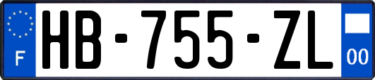 HB-755-ZL