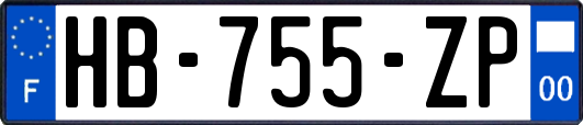 HB-755-ZP