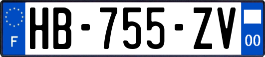 HB-755-ZV