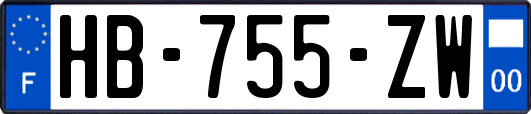 HB-755-ZW