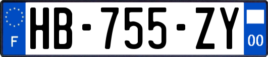 HB-755-ZY