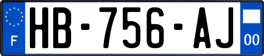 HB-756-AJ