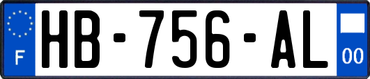 HB-756-AL