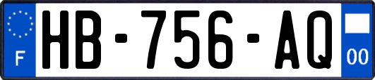 HB-756-AQ