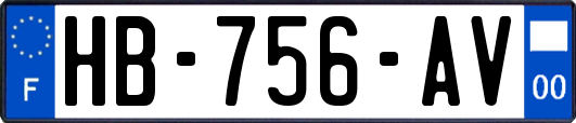 HB-756-AV