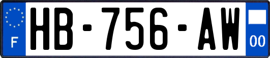 HB-756-AW