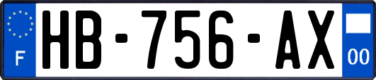 HB-756-AX