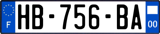 HB-756-BA