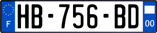 HB-756-BD