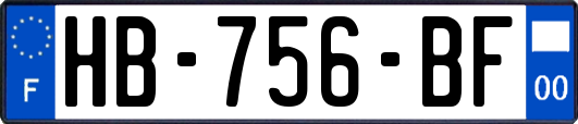 HB-756-BF