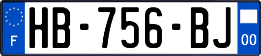 HB-756-BJ