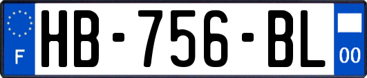 HB-756-BL