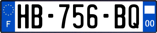 HB-756-BQ