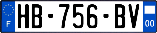 HB-756-BV