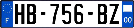 HB-756-BZ