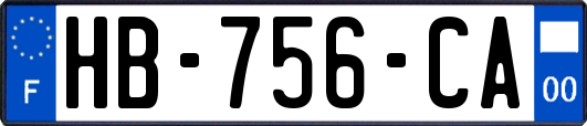 HB-756-CA