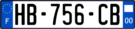 HB-756-CB