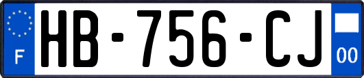 HB-756-CJ
