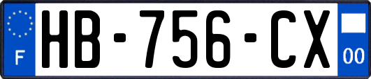 HB-756-CX