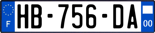 HB-756-DA