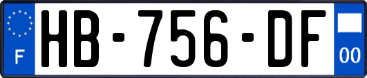 HB-756-DF