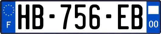 HB-756-EB