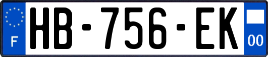 HB-756-EK