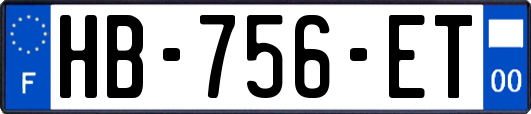 HB-756-ET